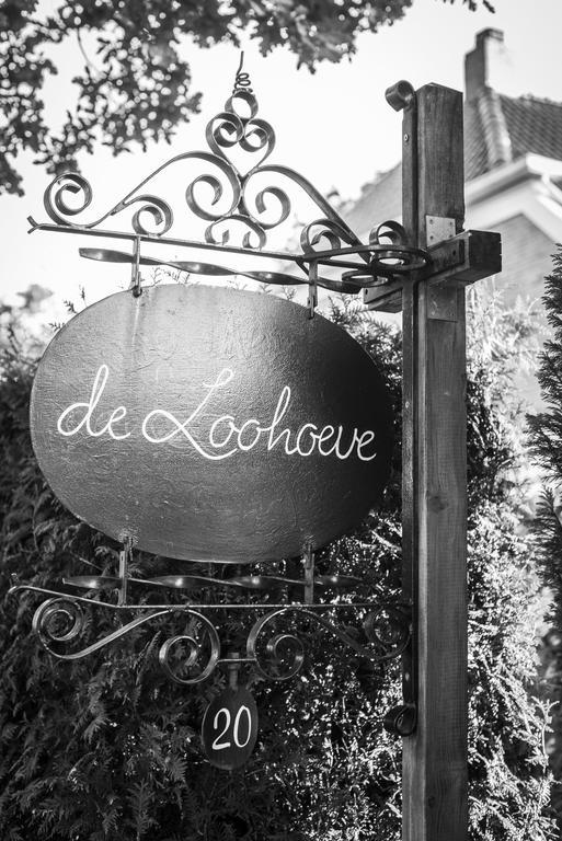 De Loohoeve - Restaurant & Hotel Schoonloo Ngoại thất bức ảnh